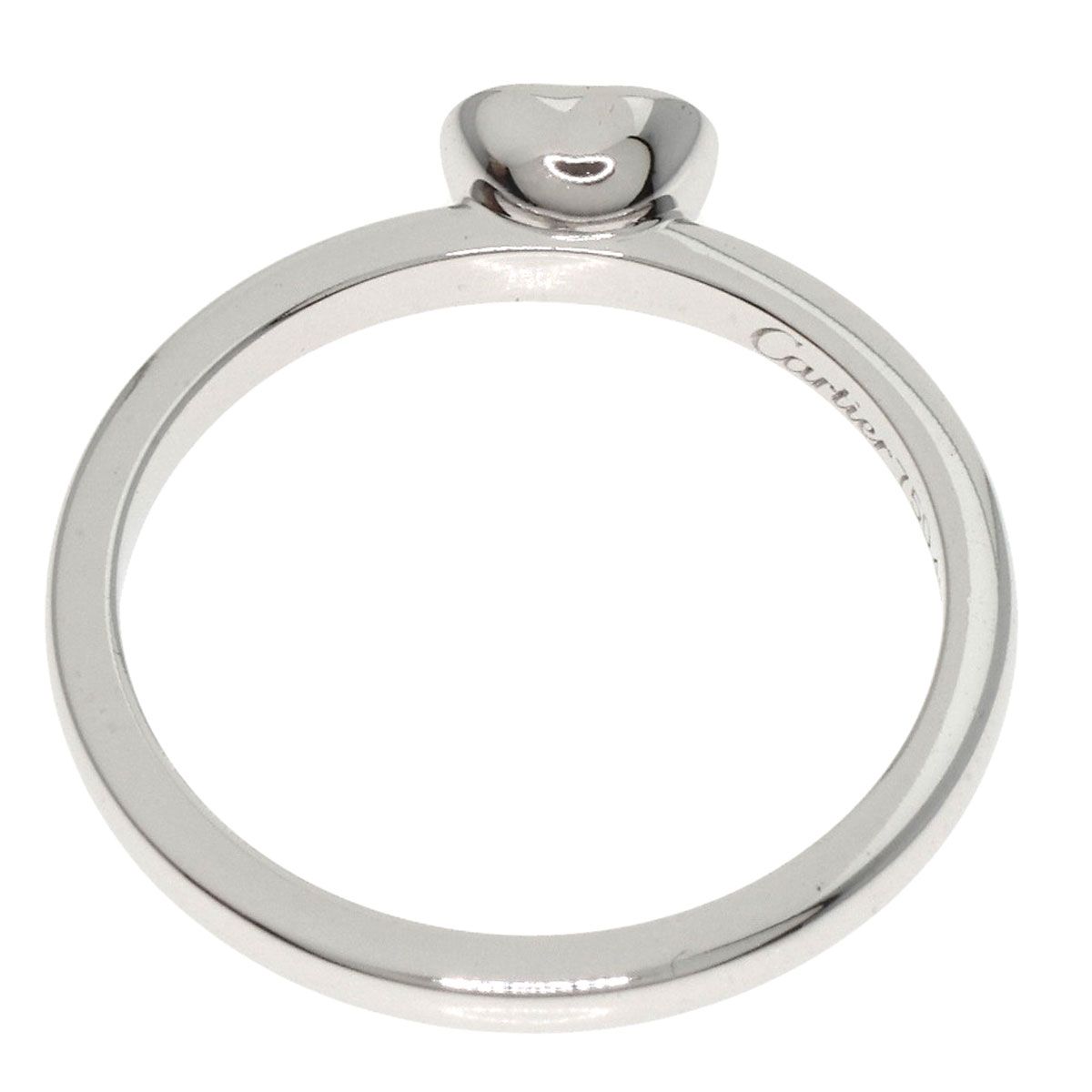 CARTIER カルティエ ディアマンレジェ ハート ダイヤモンド #49 リング 