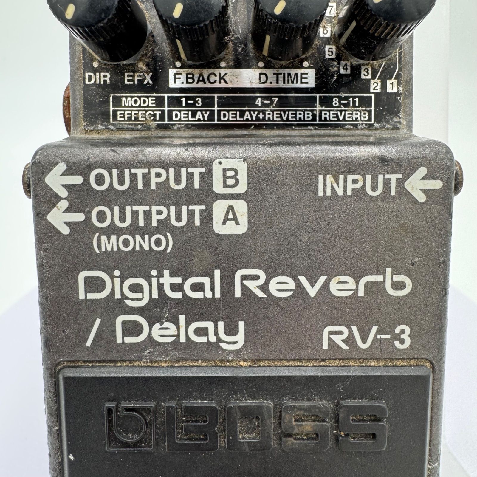 BOSS RV-3 デジタルリバーブ/ディレイ エフェクター - メルカリ