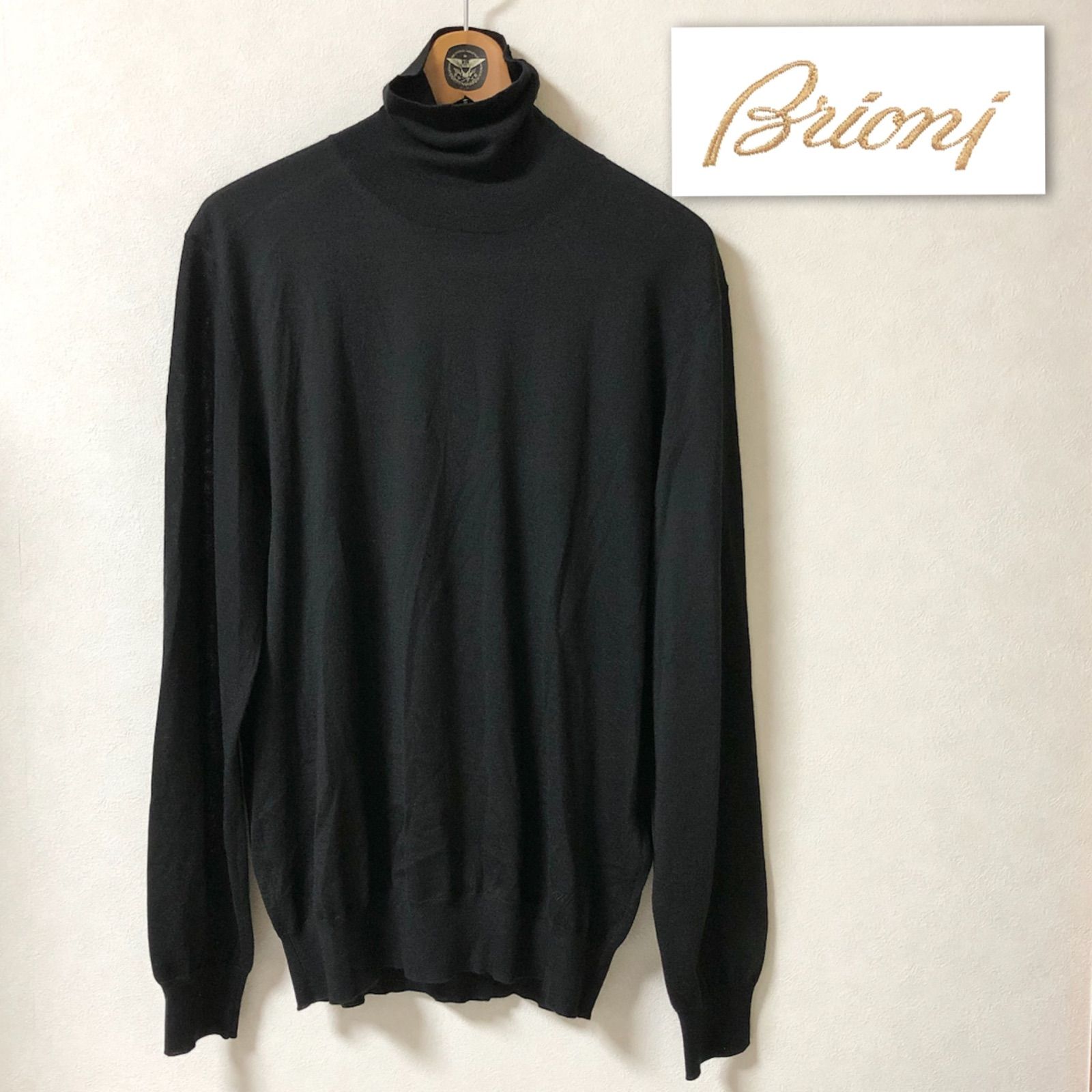 BRIONI ブリオーニ タートルネックニット セーター サイズM カシミア 