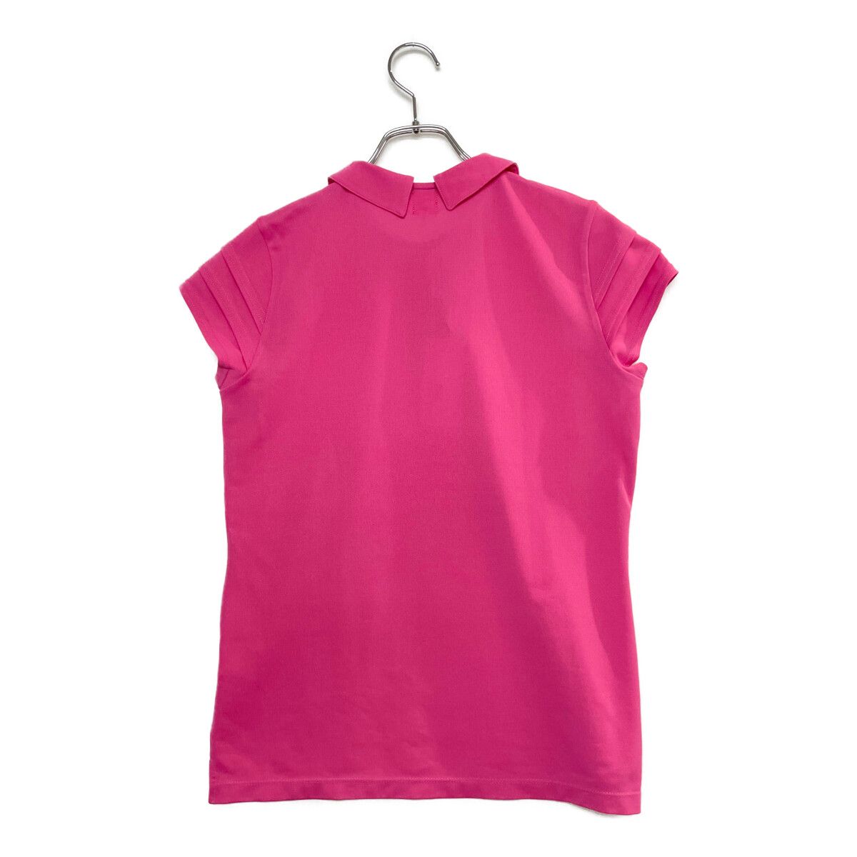 ARCHIVIO アルチビオ 半袖ポロシャツ ピンク系 38 [240001208138]【中古】ゴルフウェア レディース ARCHIVIO アルチビオ 半袖ポロシャツ フリル ピンク系 38