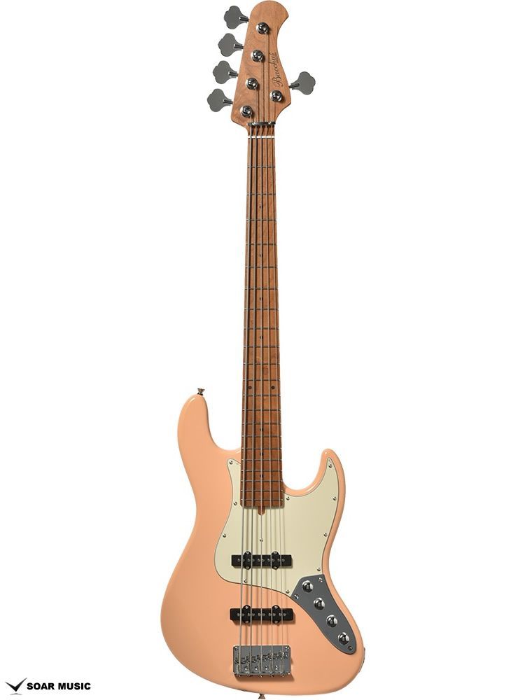 Bacchus WJB5-1DX-AC RSM/M SLPK シェルピンク バッカス 5弦