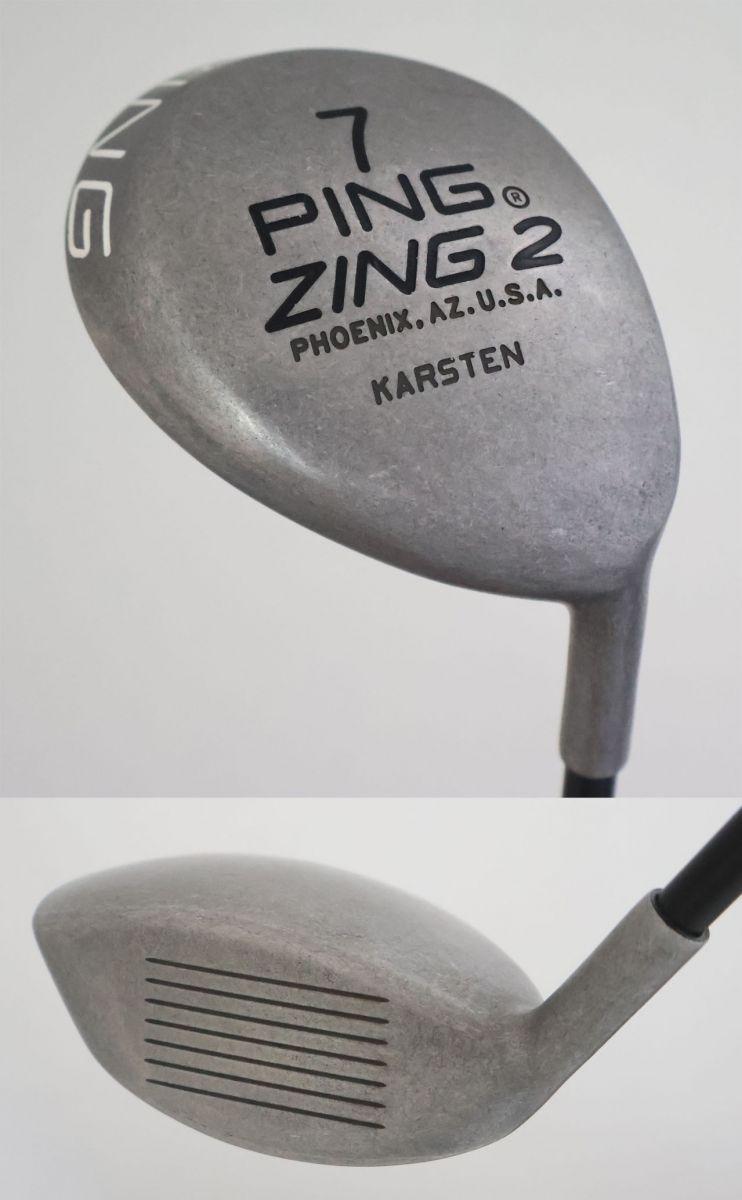 超希少 PING ZING2 ウッドセット メンズ ゴルフ メタル 超希少 PING ZING2 ウッドセット メンズ ゴルフ メタル ○超激レア！4