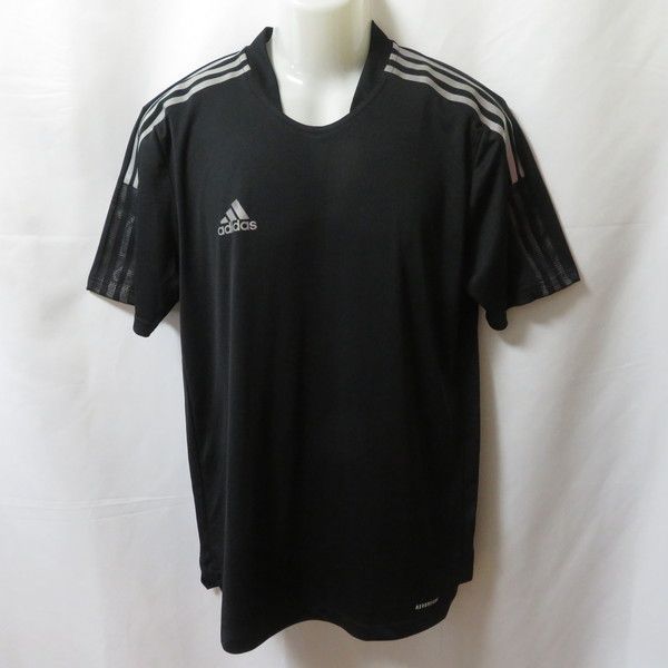 アディダス　プラシャツ　ゲームシャツ　ビンテージ 古着 メンズO adidas/アディダス サッカー フットサル プラクティス