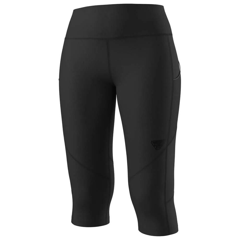 お取り寄せ ２～４週間で発送 ディナフィット アルパイン 3|4 レギンス レディース Black Out t DYNAFIT Alpine 3|4 leggings t