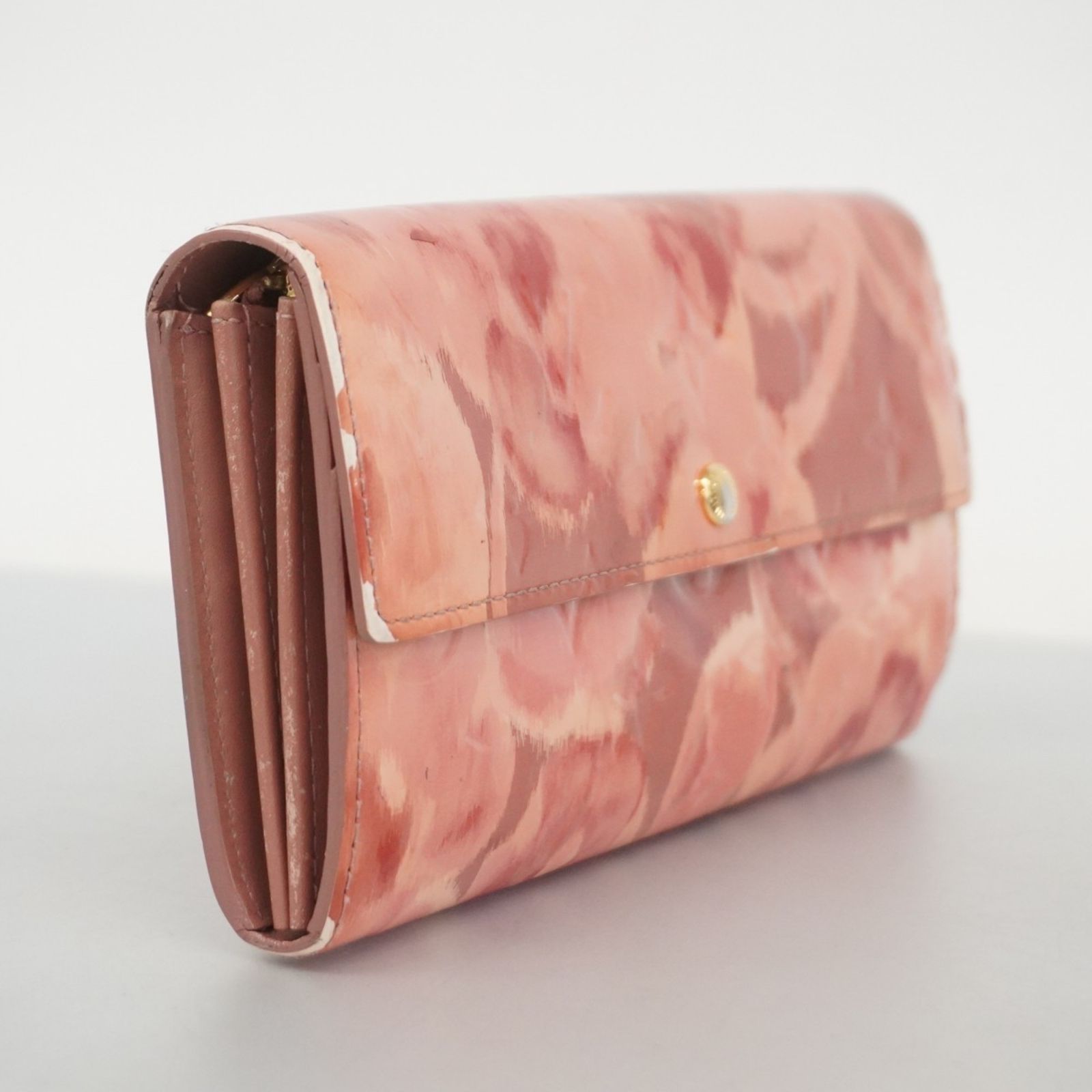 ルイ・ヴィトン(Louis Vuitton) ルイ・ヴィトン 長財布 ヴェルニ