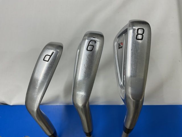 【中古】アイアンセット ブリヂストン 【大人気】221CB　アイアン　6本/スチールファイバーfc115CW/F4 (S)/25[4405]■神戸長田