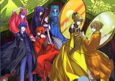中古】クリアファイル 悪ノ王国-Evils Kingdom クリアファイル 「CD 悪