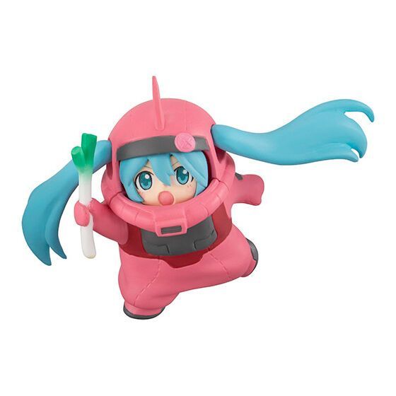 GUNDAM×MIKU Anniversary special project初音ミクフィギュア