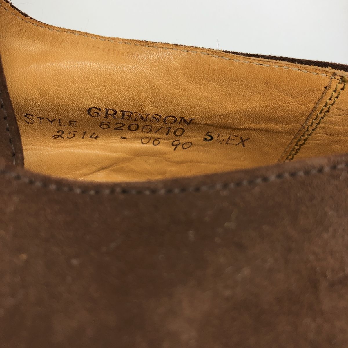 目を引く 古着 グレンソン GRENSON モンクストラップシューズ 英国製 レディース23.5cm相当|saa011595 【 予約受付開始】