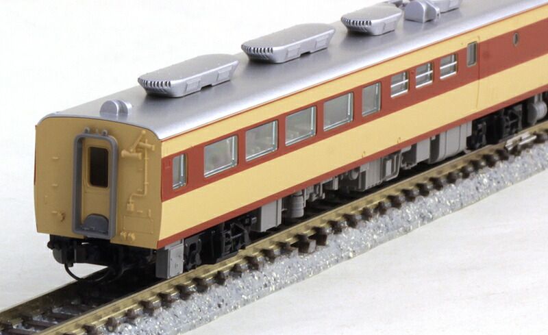 キハ82系特急ディーゼルカー（北海道仕様）増結セット （3両