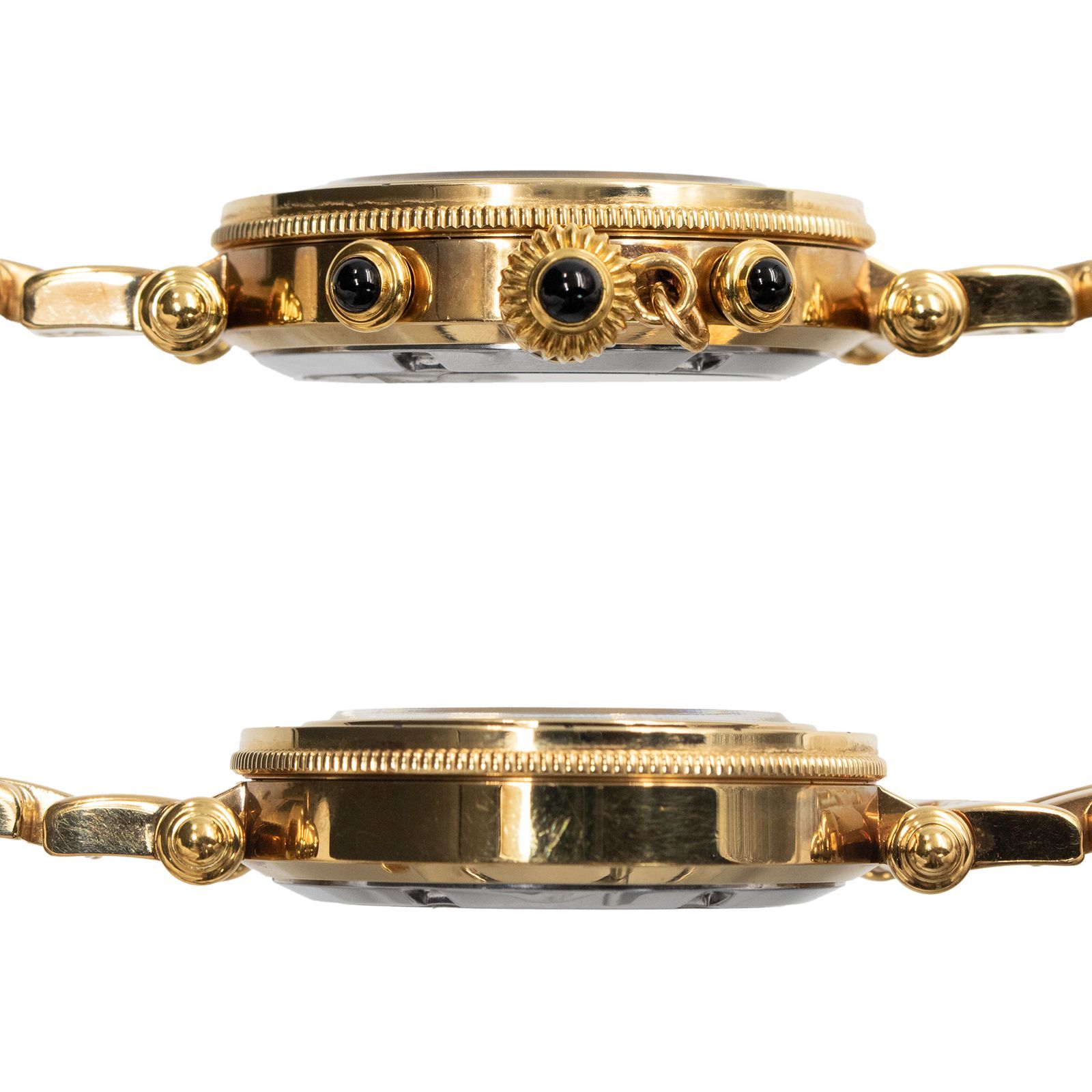 送料無料 ルナマティーノ 腕時計 クォーツ メンズ RMZ-5700-C 黄色