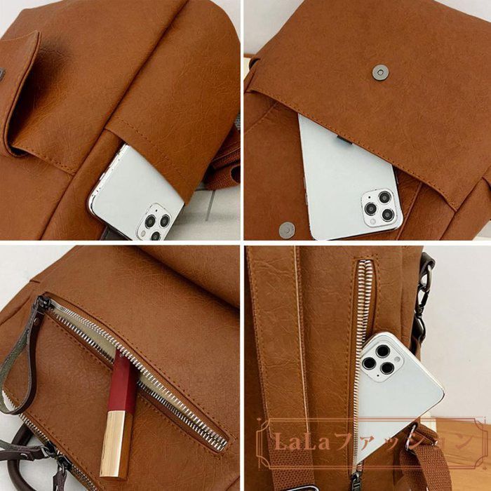 新品 イアパピヨネ 樹脂×メタルパーツリュック グレーリュック