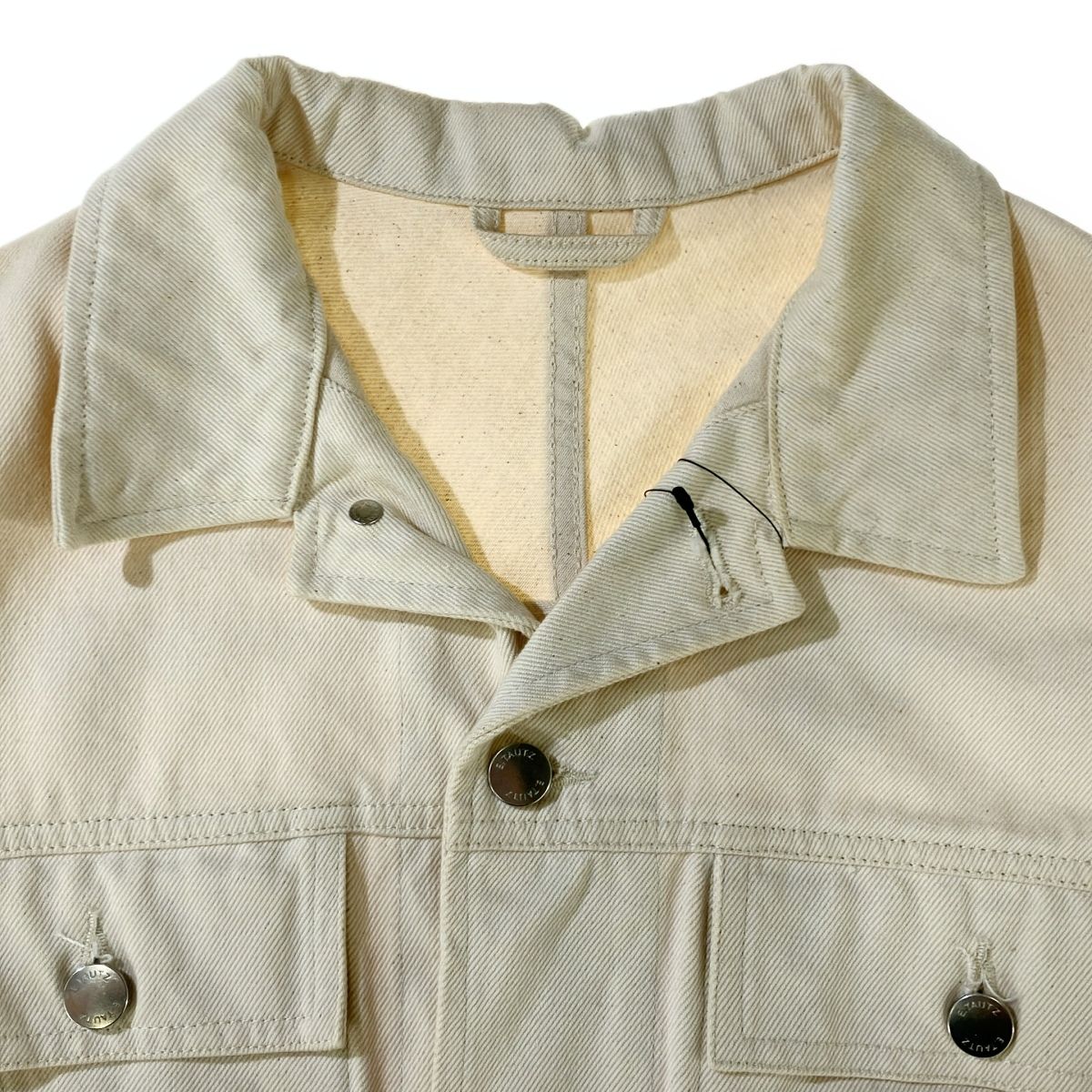 E.Tautz イートウツ CORE DENIM JACKET デニムジャケット