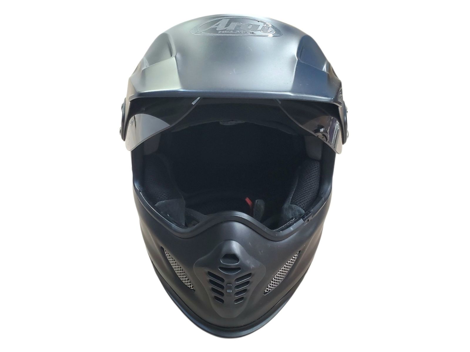 Arai フルフェイスヘルメット ツアークロス3マットブラックアライ Arai アライ TOUR-CROSS 3 ツアークロス3 ブラック つや消し