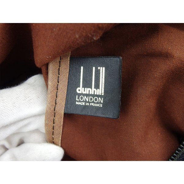 Dunhill Made in France Canvas Boston Bag Alfred Dunhill Dunhill