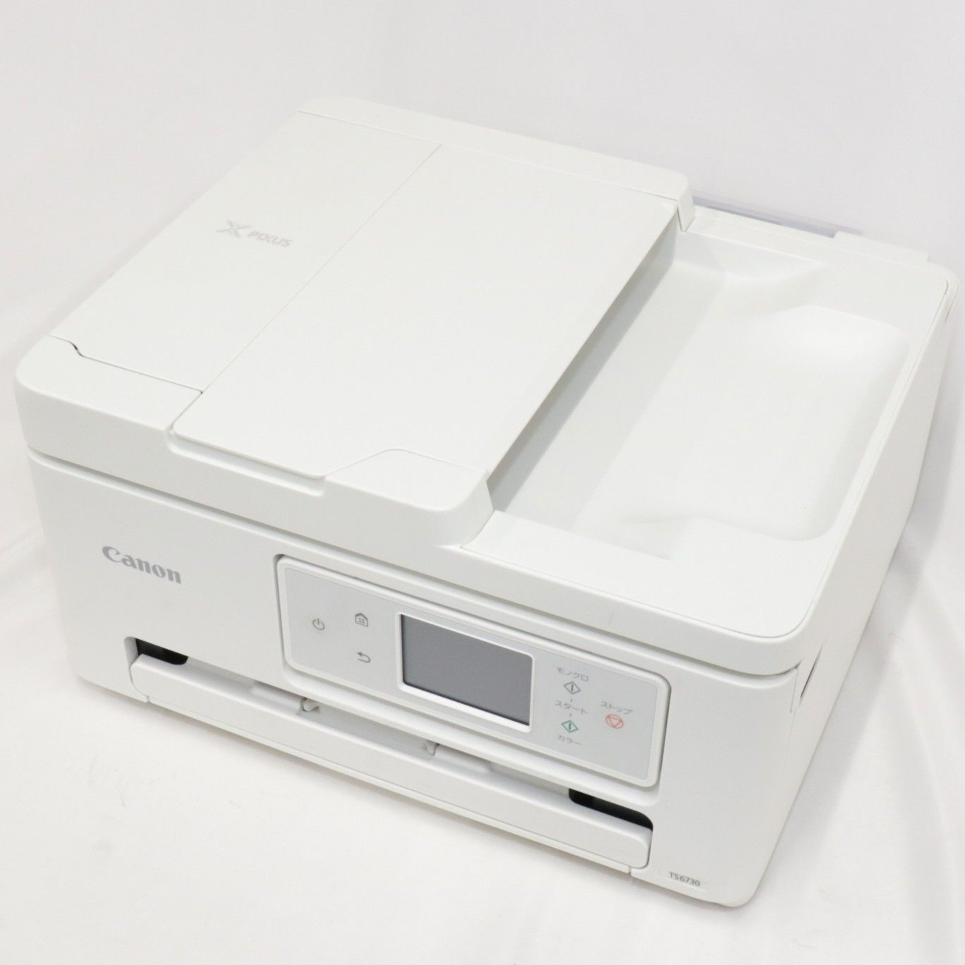キヤノン PIXUS TS6730 A4 インクジェットプリンター複合機 自動原稿送り装置 ADF ts6730 良い B