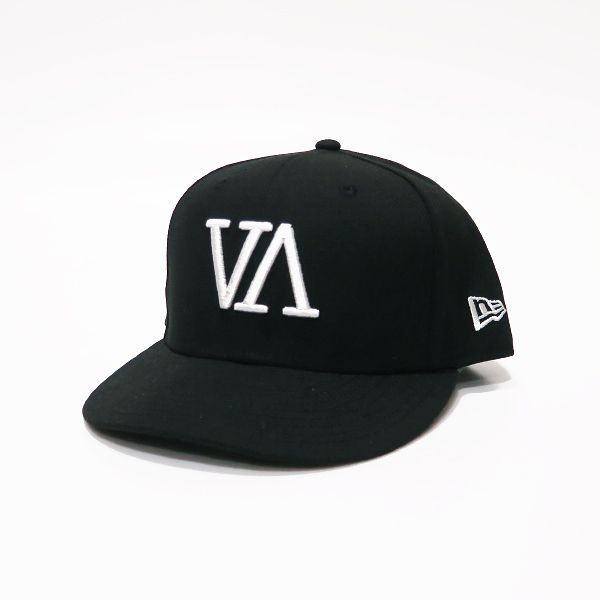 V.A. ブイ エー x NEW ERA ニューエラ 9FIFTY V.A. CAP 9フィフティー キャップ ブラック スナップバック 帽子 Various Artists サイズM/L marz