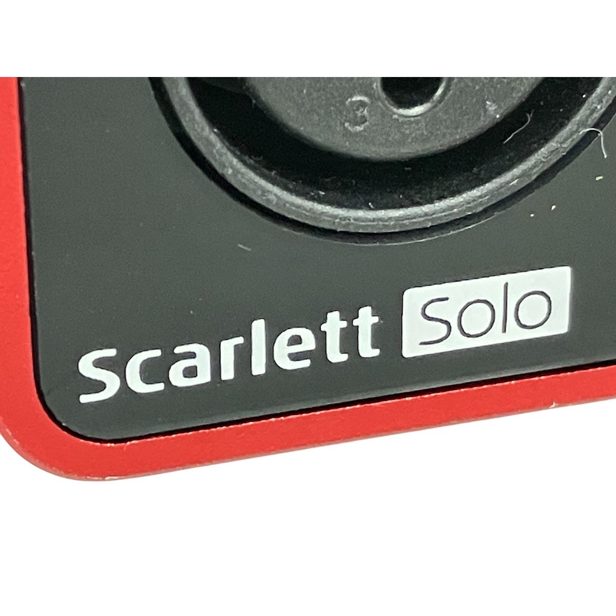 スカーレット オーディオインターフェイス