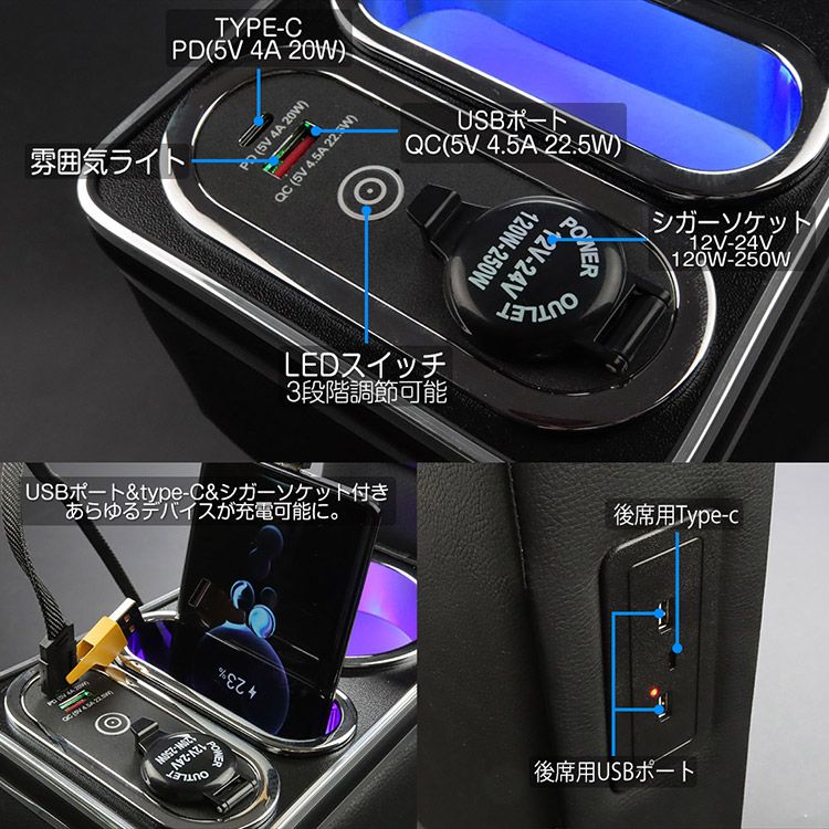 コンソールボックス