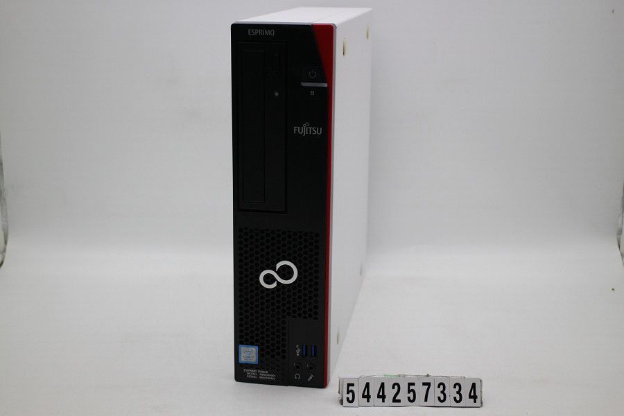 富士通 ESPRIMO D588/B Core i3 9100 3.6GHz/8GB/128GB(SSD)+500GB/DVD