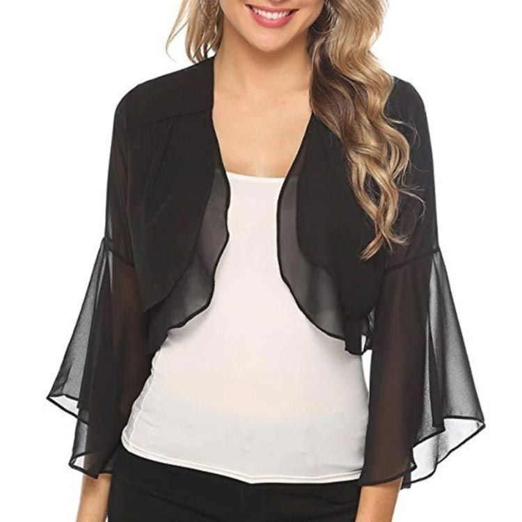 お呼ばれ ボレロ