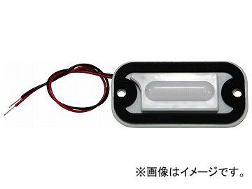 ジェットイノウエ S-80マーカー用LEDベース アンバー 縦42.5mm×横82.5mm×厚さ12mm 入数：5個 534988