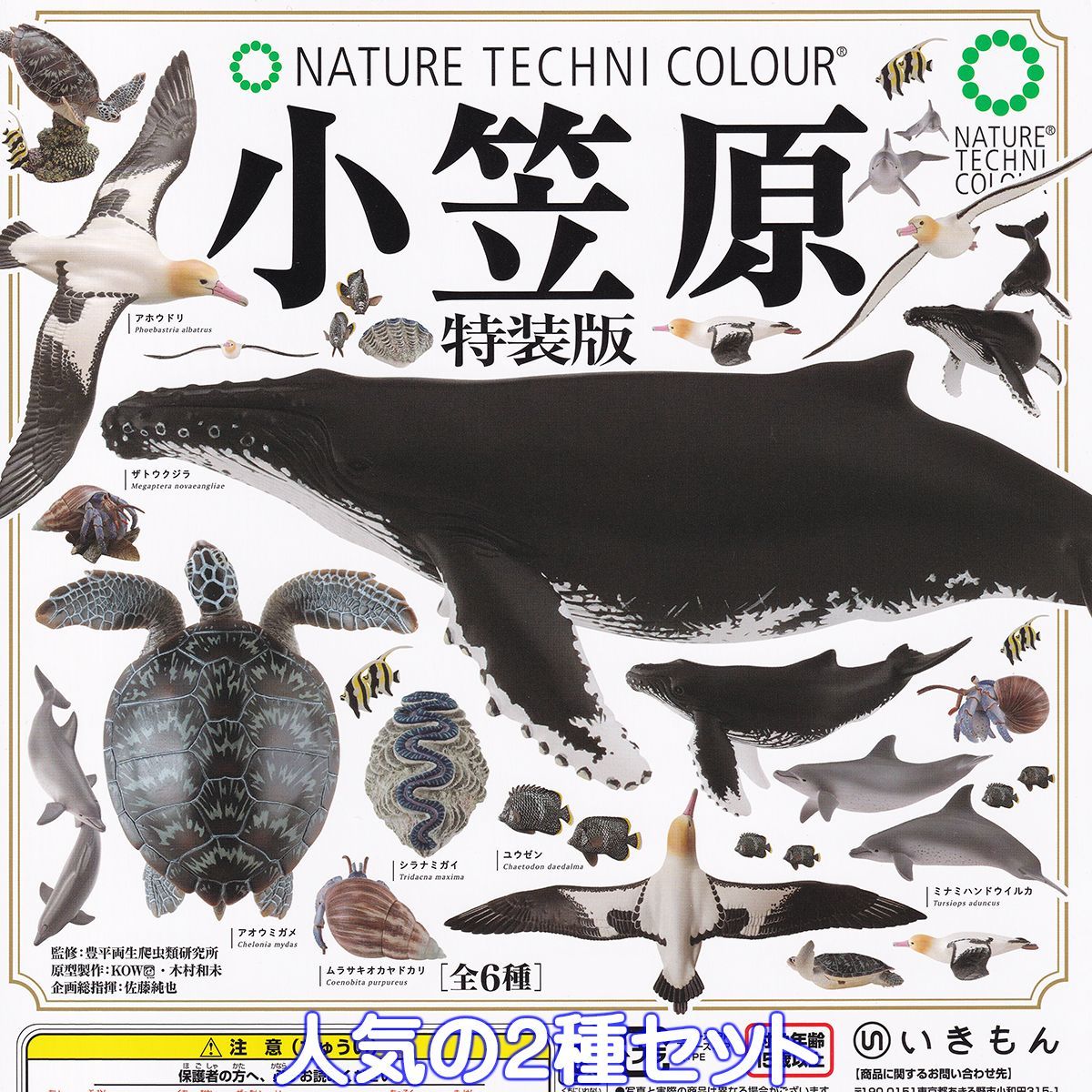 ネイチャーテクニカラー 小笠原 特装版 いきもん 【人気の2種