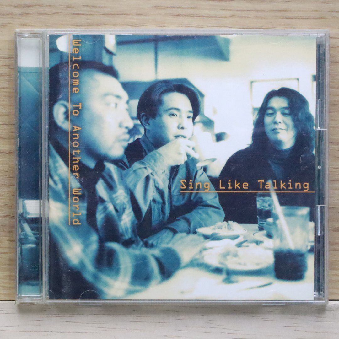 国内盤CD☆シング・ライク・トーキング/SING LIKE TALKING