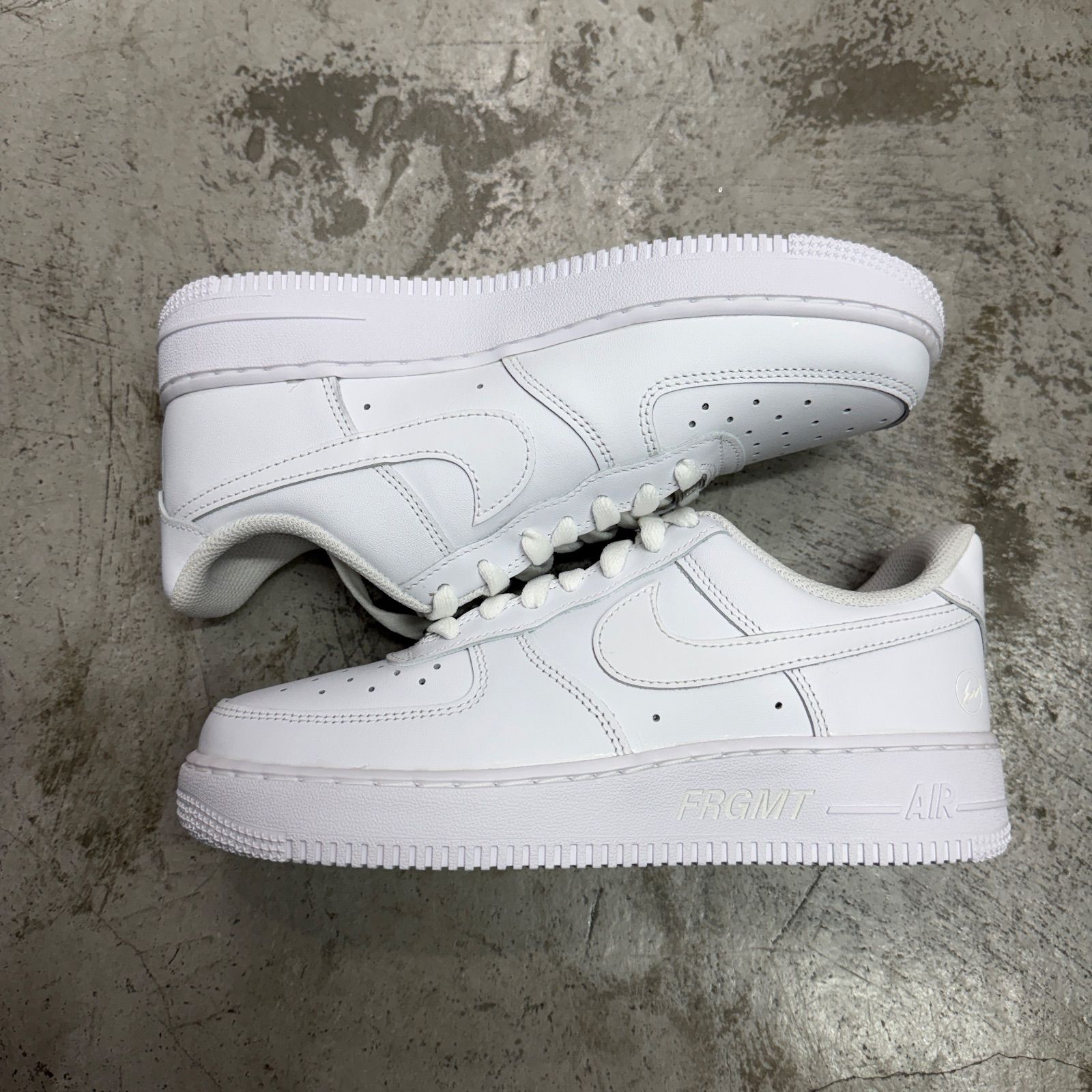 未使用品 NIKE × fragment design SEQUEL WEEKEND限定 AIR FORCE 1