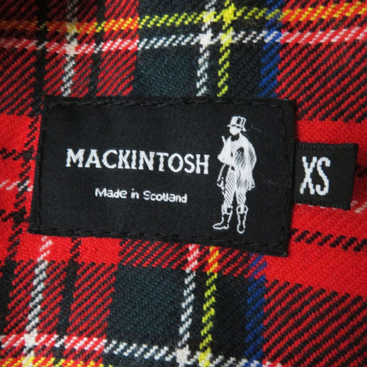 美品◎スコットランド製 MACKINTOSH マッキントッシュ レディース