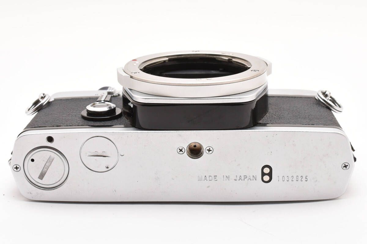 モルト貼替済・美品★ OLYMPUS オリンパス OM-1 ボディ #17763 ☆各部モルト張り替え済・美品☆ オリンパス OM-1 ボディ #19530