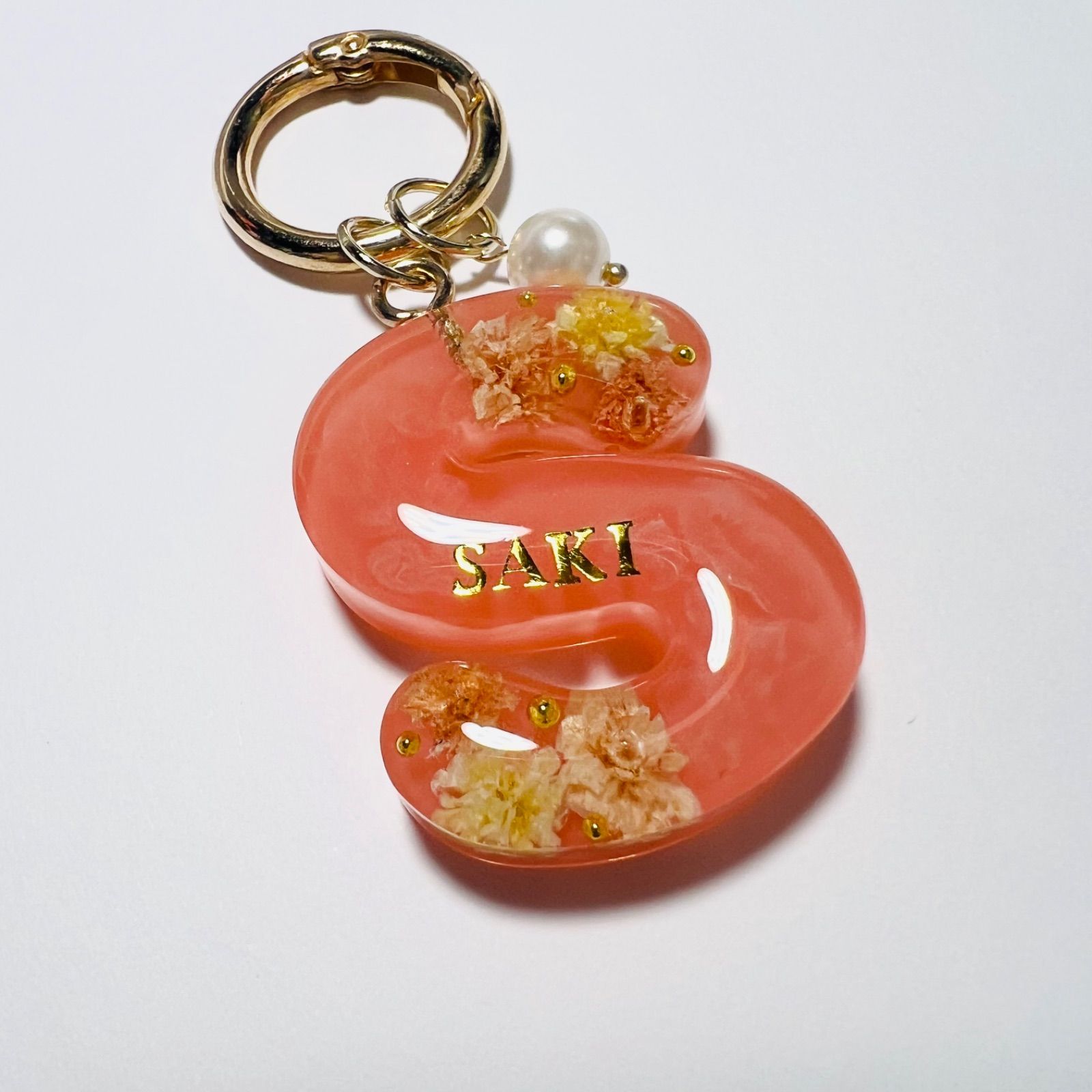 オーダー品】イニシャルキーホルダー《original》✱名入れ無料