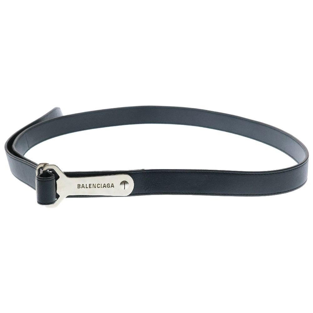 BALENCIAGA (バレンシアガ) BOTTLE OPENER D RING BELT 741613 1000