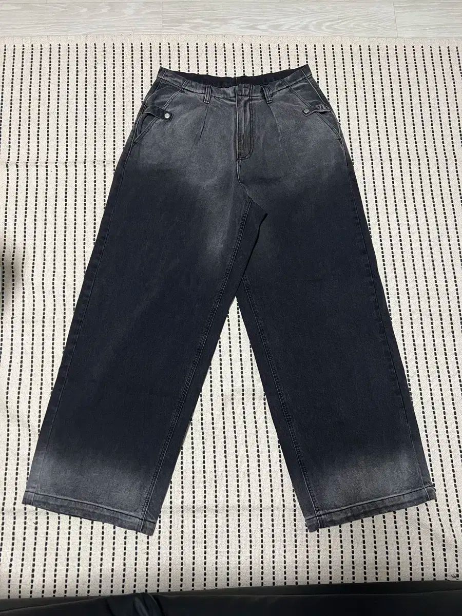 【雷市場（ポンジャン）商品韓国直送】 ほぼ新品 PRT ブランク ー CARPENTER WASHED DENIM