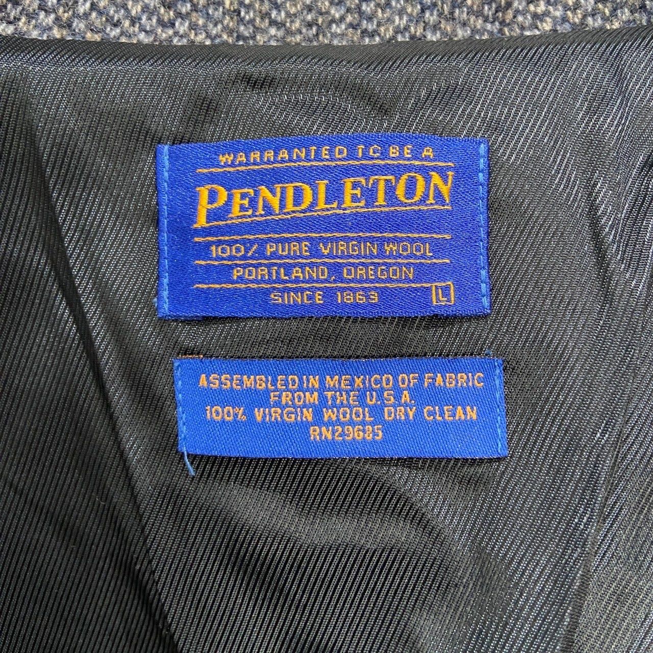 ☆PENDLETON☆ペンドルトン☆3Bテーラードジャケット☆ウール 