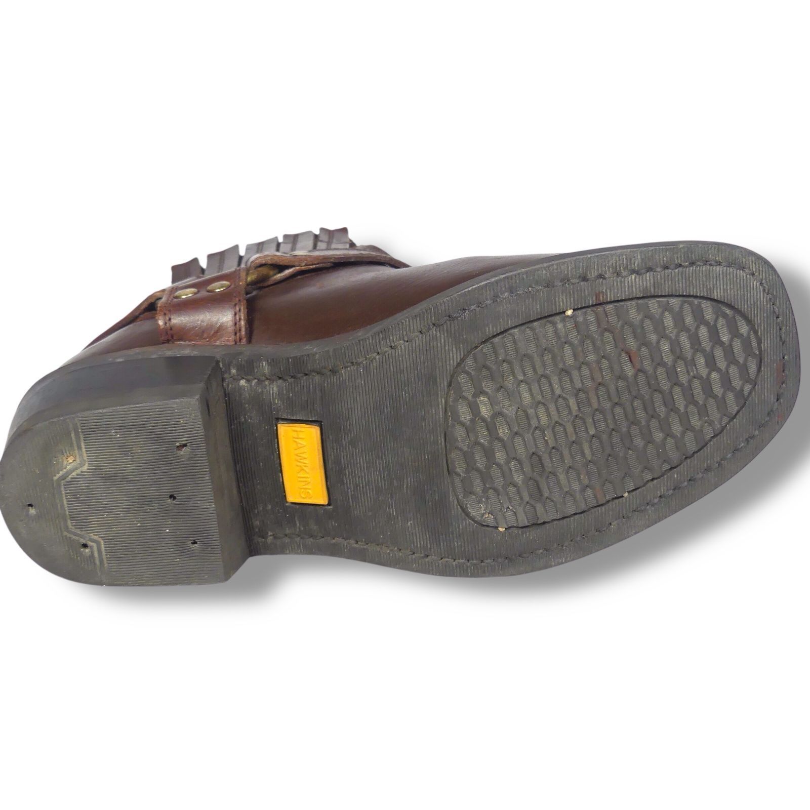 HAWKINS ホーキンス エンジニアブーツ 25.5 本革 7.5 リングブーツ