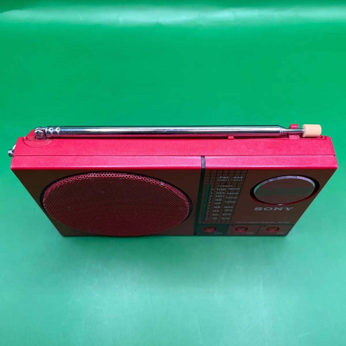 希少】SONY『ICF-S30』FM/AMラジオ（SONY 2BAND ラジオ） - メルカリ