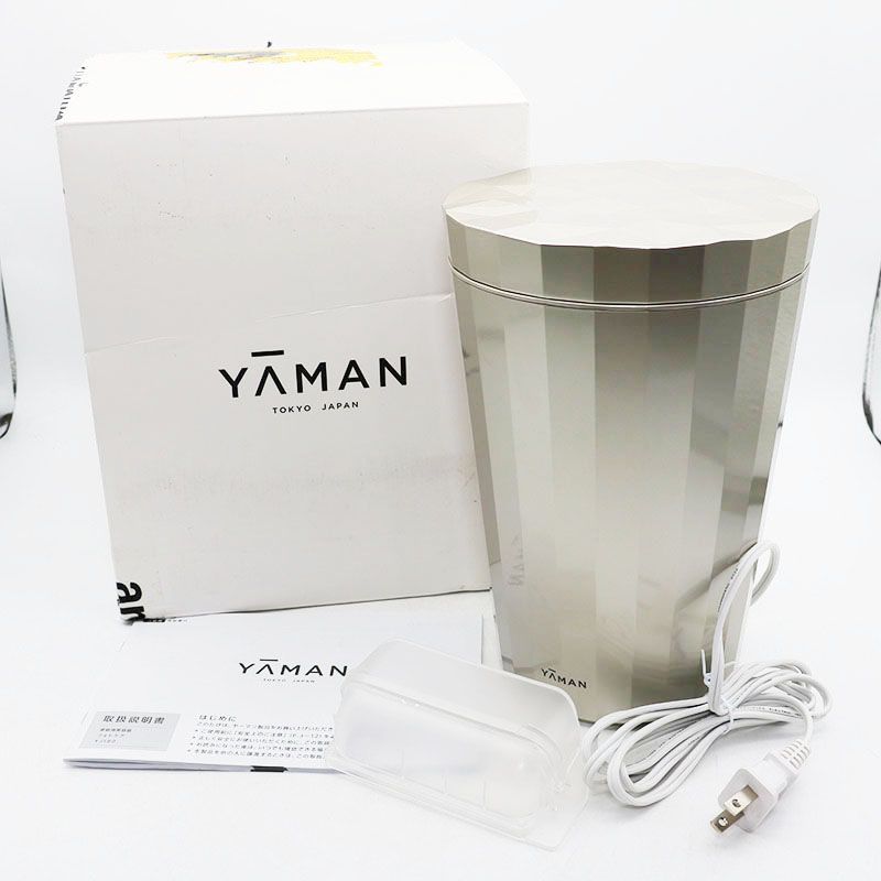 新古品 YA-MAN ヤーマン 美顔器スチーマー フォトケア YJSB0N ER5-09