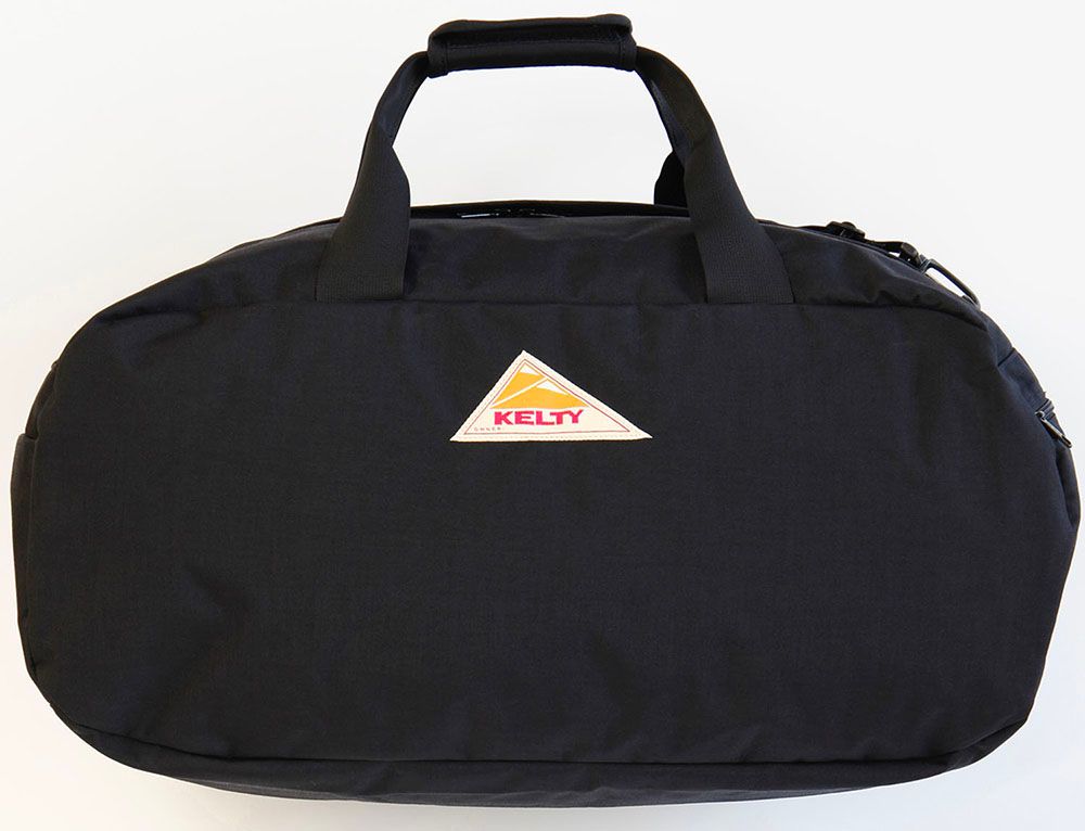 ケルティ KELTY アウトドア HOLIDAY DUFFEL ダッフル ボストン キャンプ デイリー フェス レジャー 32592346 BLACK BLACK
