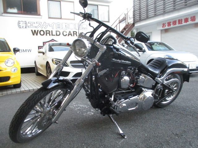 ハーレーFXSTD　custom