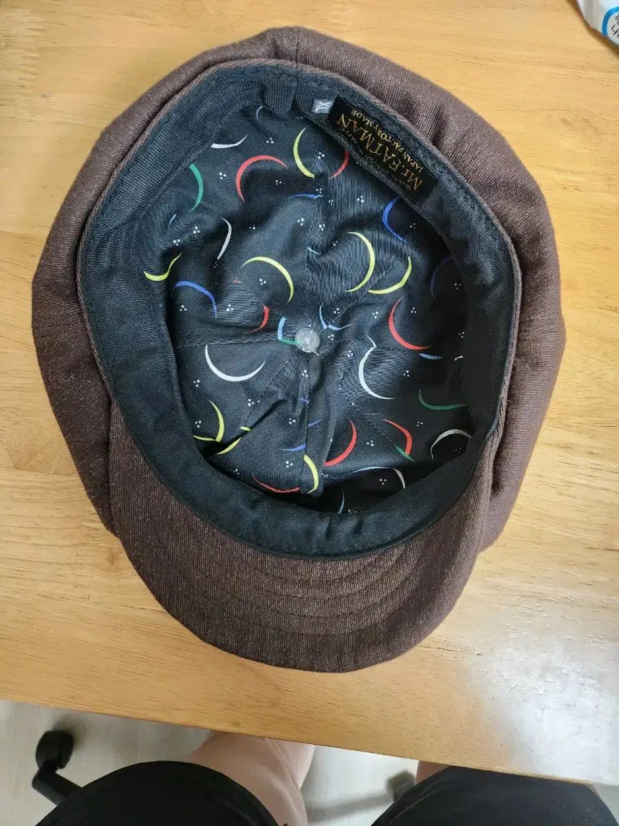 ミスター ファット マン Mr fatman ニュースボーイキャップ