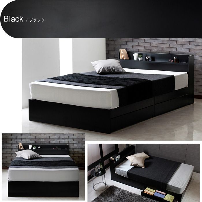 三幸コーポレーション セミダブルベッド、20cm マット 幅120cm Used