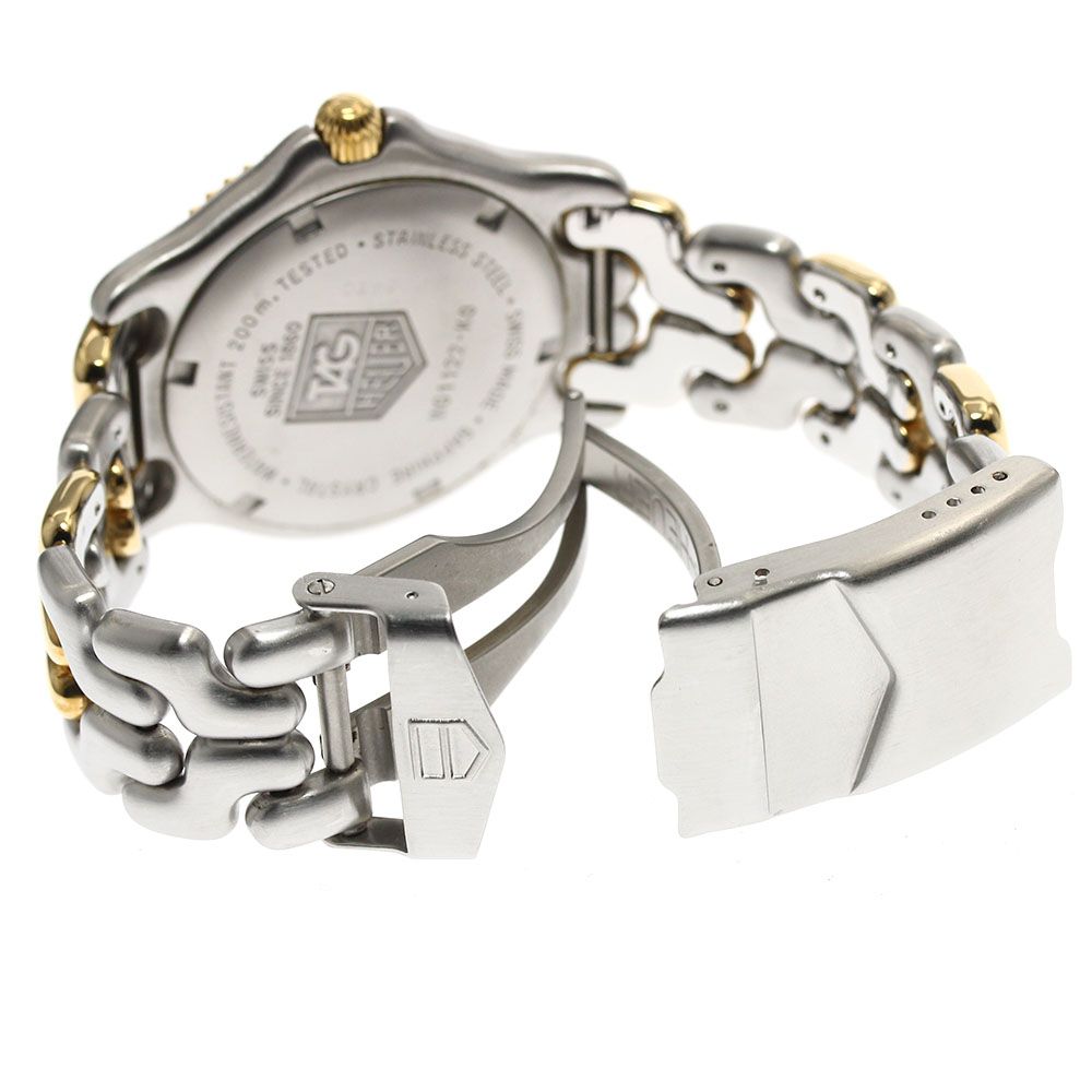 タグホイヤー TAG HEUER WG1122-K0 セル デイト クォーツ メンズ