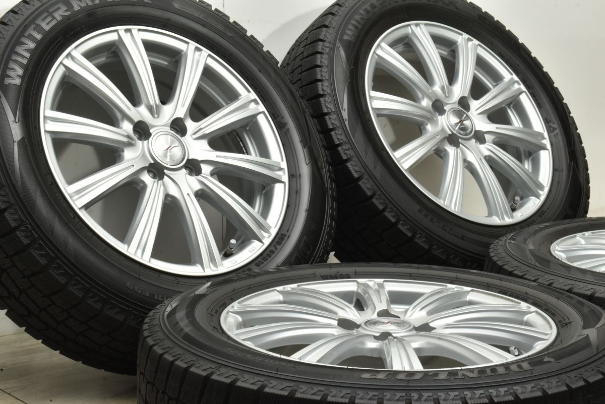 ジョーカー 16in 6J 42 PCD100 ダンロップ ウィンターマックス WM02 195 65R16 ライズ ロッキー レックス ガソリン車