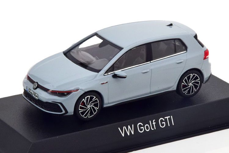 ノレブ 1/43 フォルクスワーゲン ゴルフ MK8 GTI 2020 ライトグレー Norev 1:43 VW Golf GTI 2020  lightgrey - メルカリ