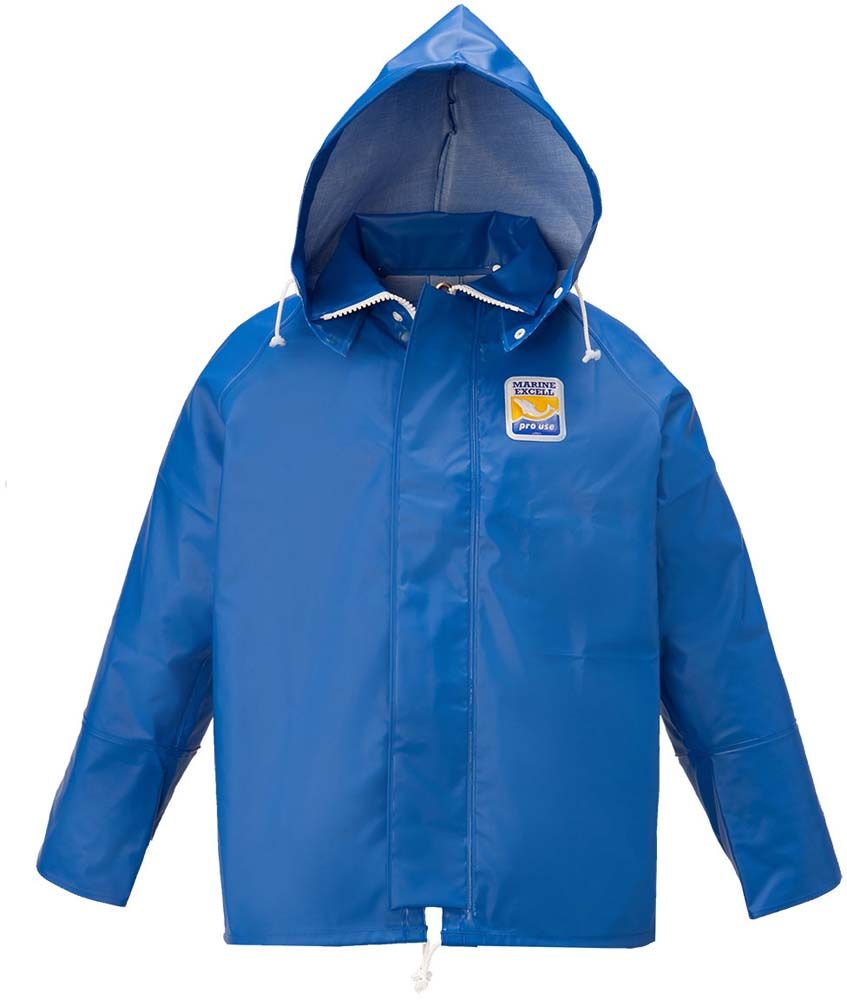 ロゴス LOGOS アウトドア マリンエクセル ジャンパー ブルー L 水産業 防水 ジャケット レイン 撥水 遠洋・中近海作業 湾岸作業 養殖業 水産加工業   12020152 ロゴス LOGOS アウトドア マリンエクセル ジャンパー ブルー L 水産業