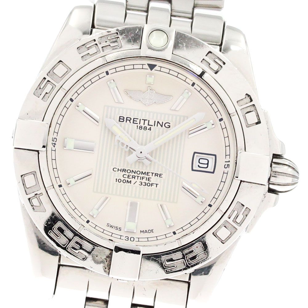 ブライトリング BREITLING A71356 コックピットレディー デイト クォーツ レディース_878340