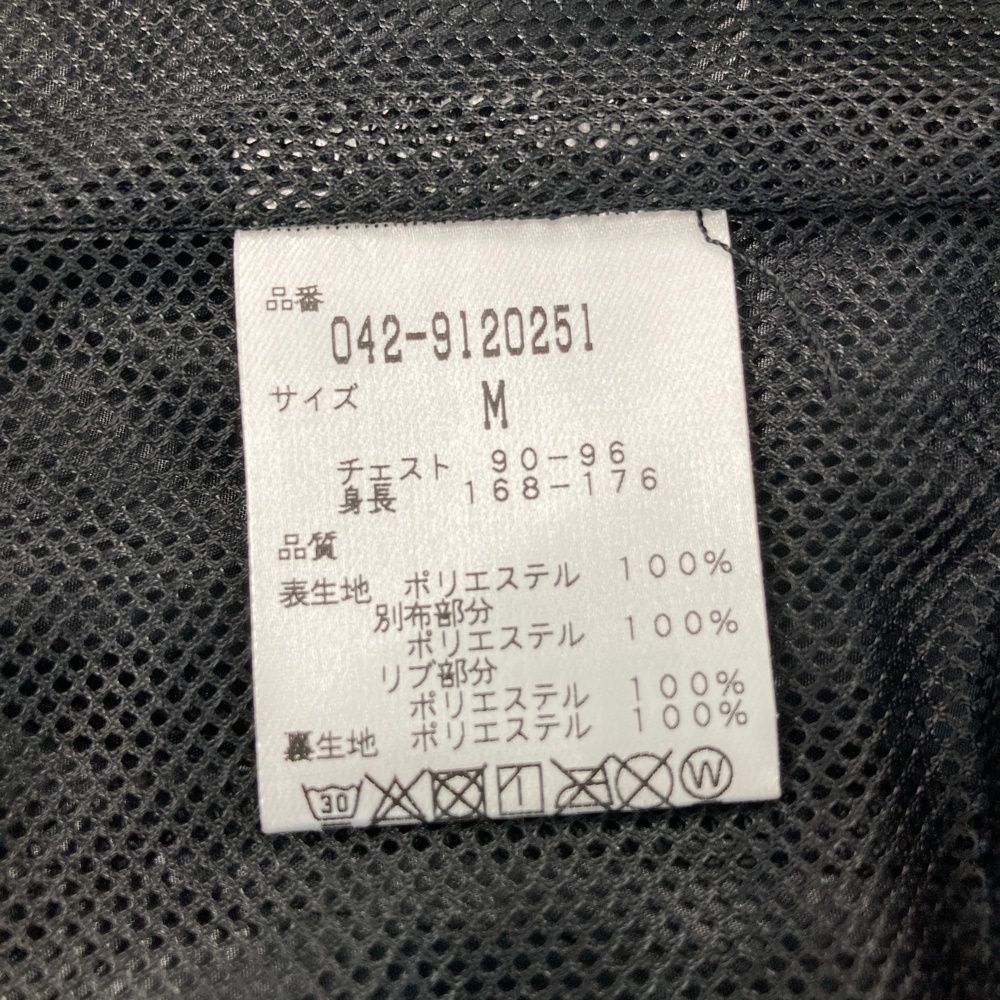 サイズ：M ST ANDREWS セントアンドリュース  裏メッシュ ジップジャケット  シルバー系 [240101476634] ゴルフウェア メンズ ストスト ST ANDREWS セントアンドリュース 裏メッシュ ジップジャケット