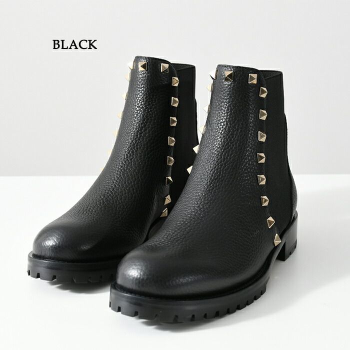 VALENTINO ヴァレンティノ ブーツ シューズ ロックスタッズ