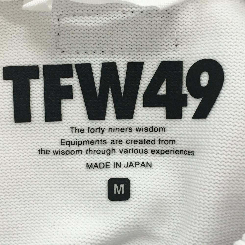 ☆SALE価格☆【美品】ティーエフダブリュー セーター 白 ロゴ